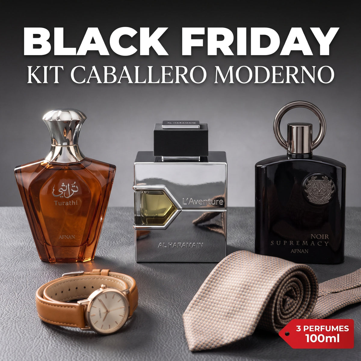 Black Friday kit perfumes árabes