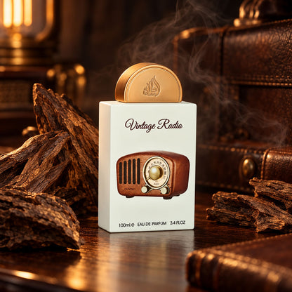 Lattafa Vintage Radio