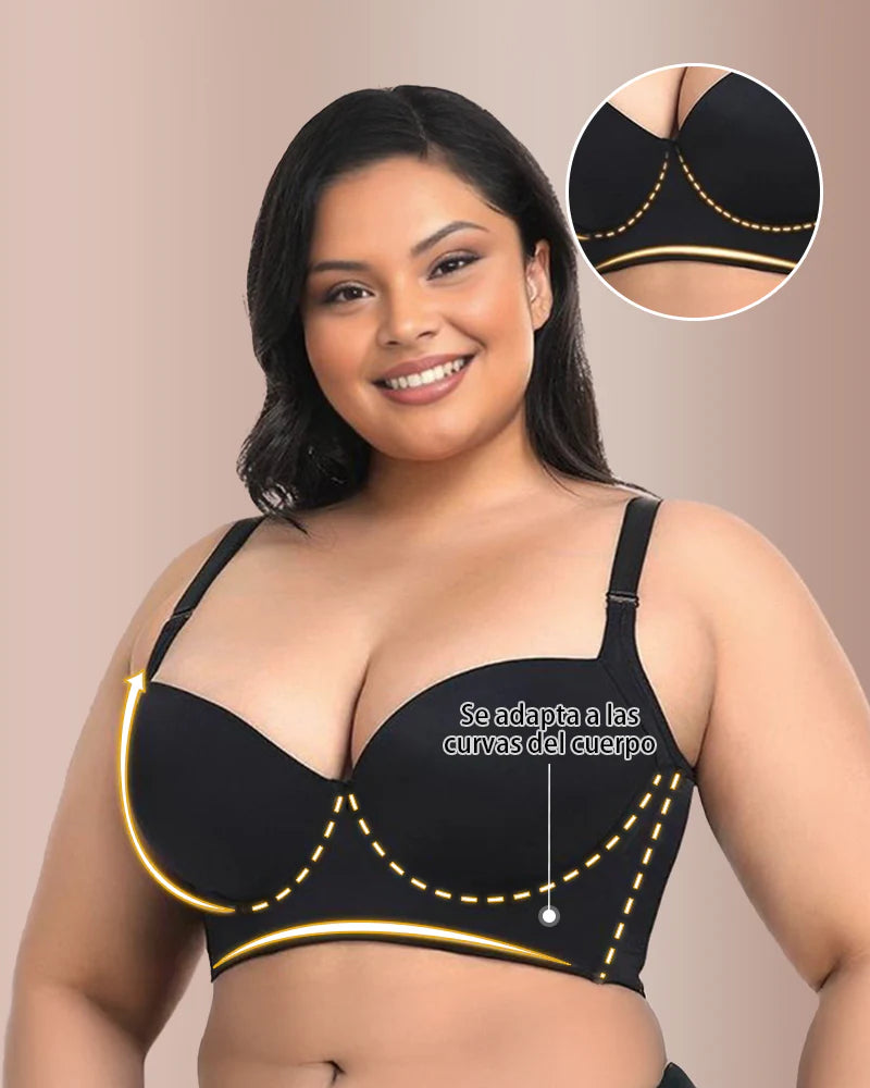 PROMOCIÓN 3x1 - Sostén Push Up Premium sin Aros que Moldea y Realza