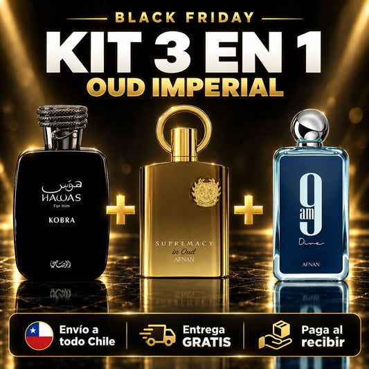 Kit 3 en 1 Oud Imperial