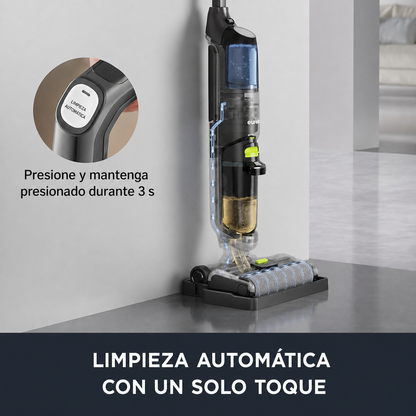 Aspiradora Eureka NEW400 2 en 1 - Aspira y Trapea al Mismo Tiempo