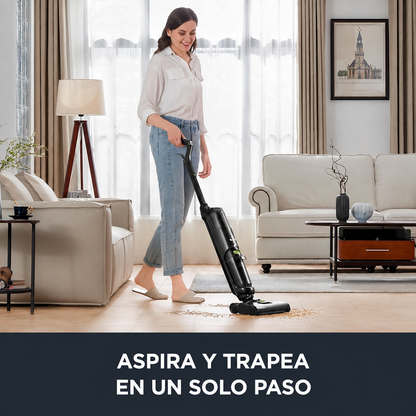 Aspiradora Eureka NEW400 2 en 1 - Aspira y Trapea al Mismo Tiempo
