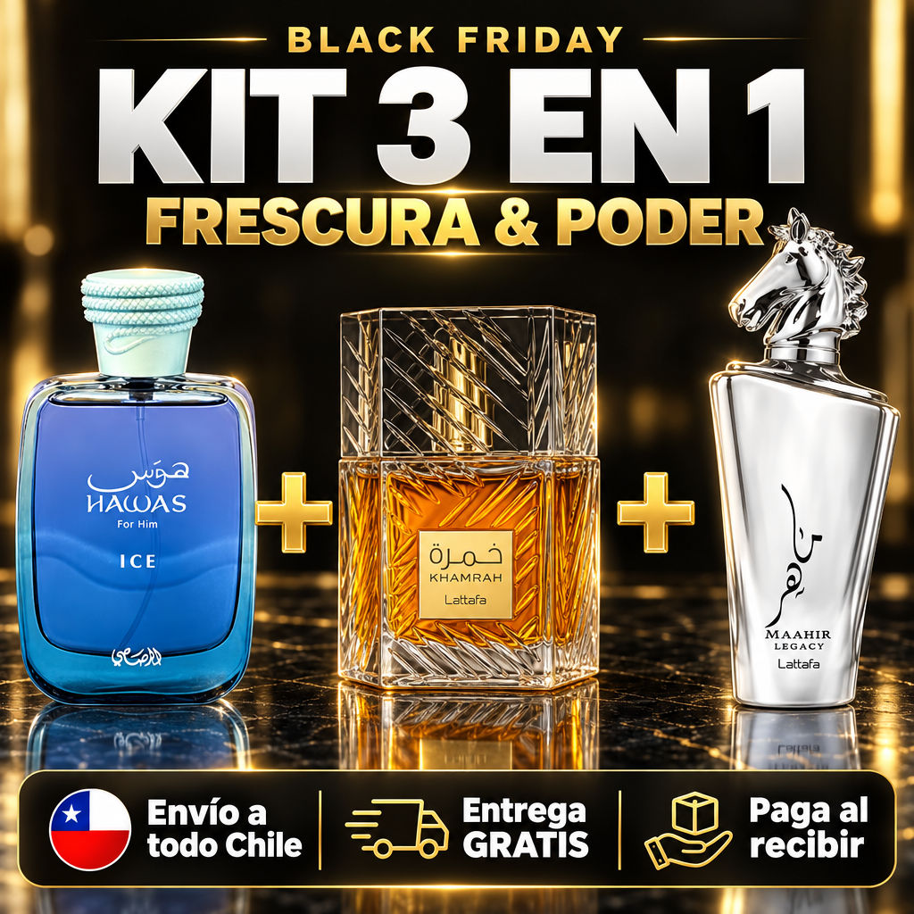 Kit 3 en 1 Frescura & Poder