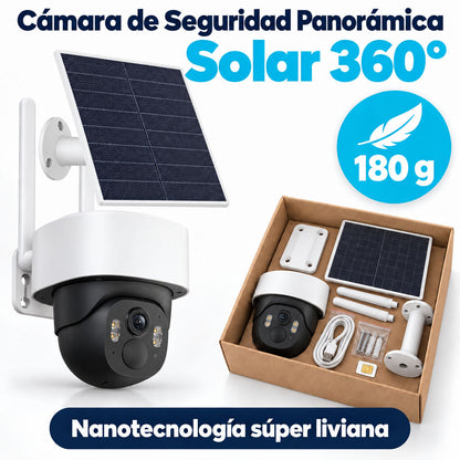 Cámara de Seguridad Panorámica 4G