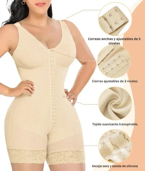 Faja Reductora Short - Moldeadora Cintura y Levanta glúteos