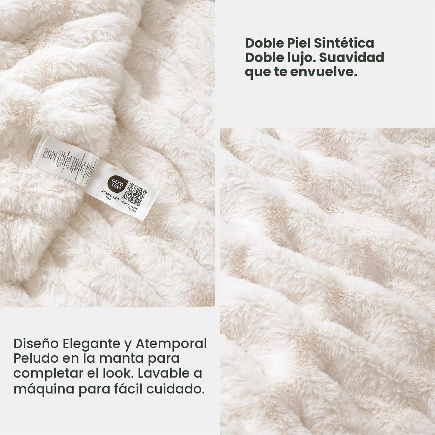 Manta de Felpa Ultra Suave | Cálida y Acogedora