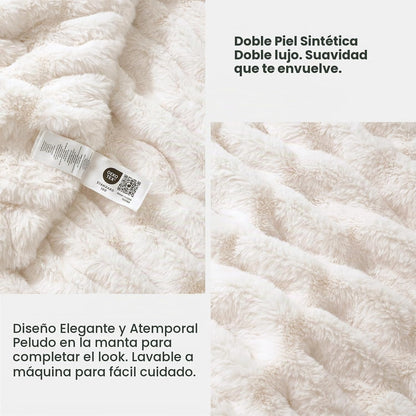 Manta de Felpa Ultra Suave | Cálida y Acogedora